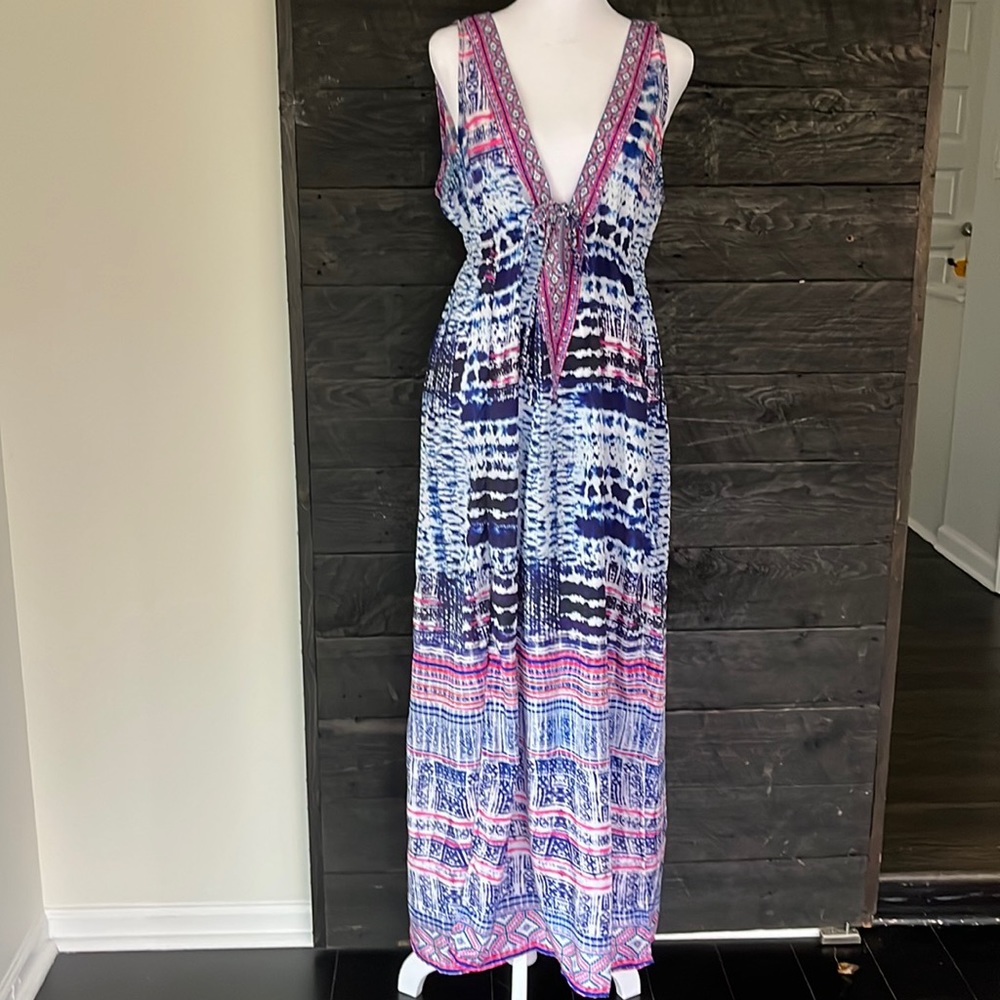 Ruby YaYa pink and blue coverup